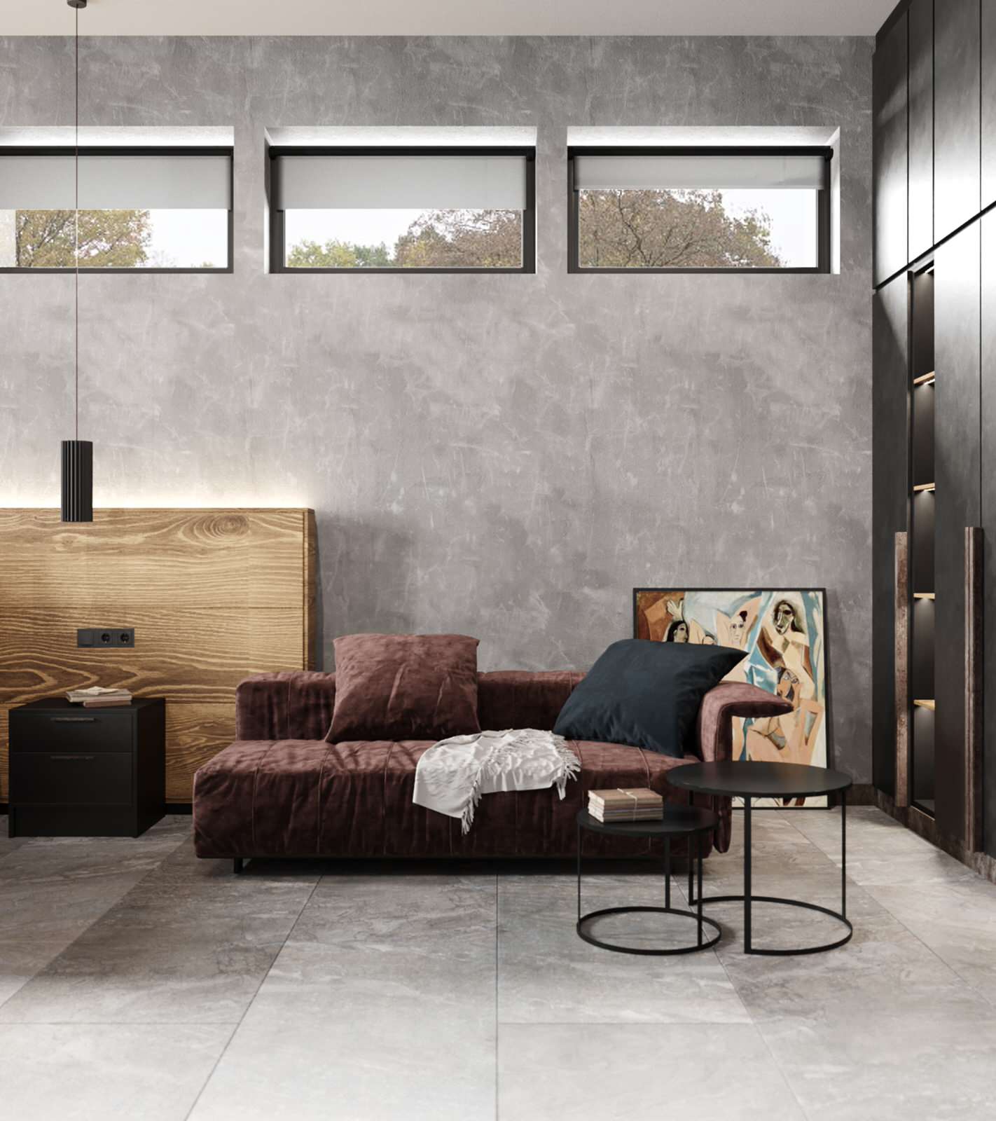 Интерьер гостевого загородного дома во Владимирской области