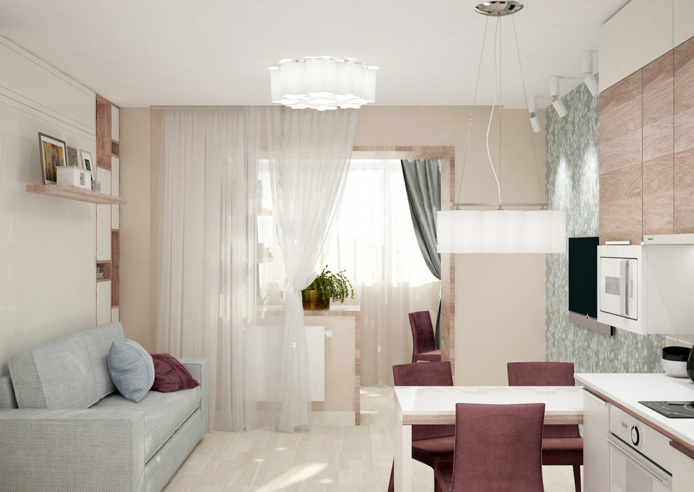 Обложка проекта: Маленькая женская квартира