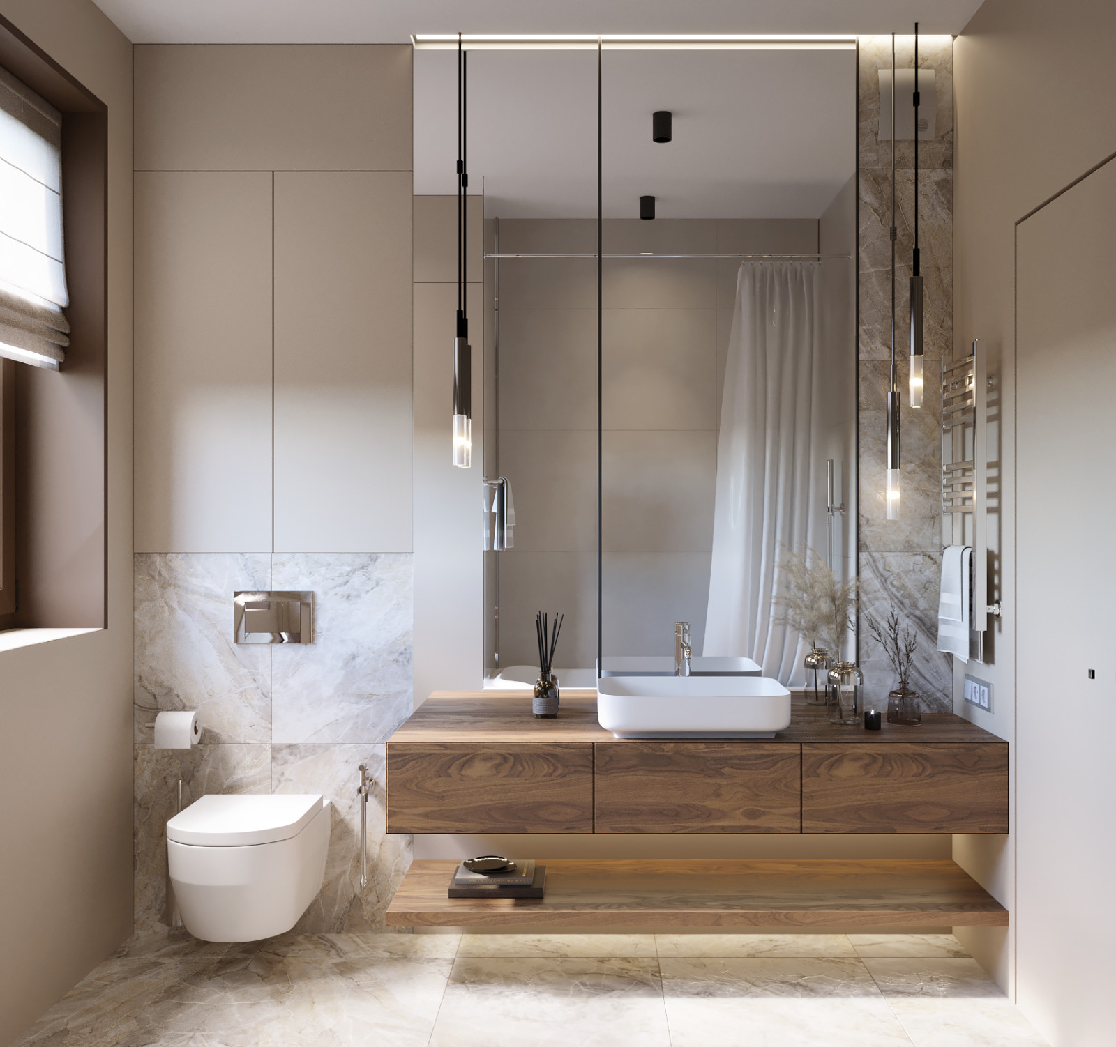 Проект дома в Великом Новгороде 105 м2