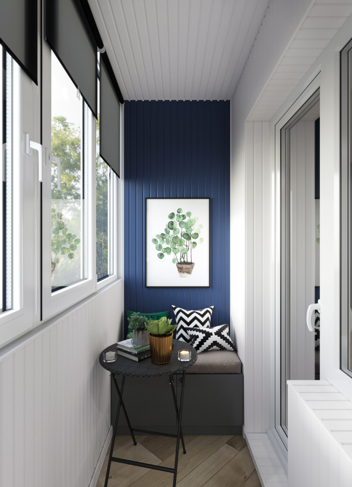 Евродвушка с объединенной кухней-гостиной