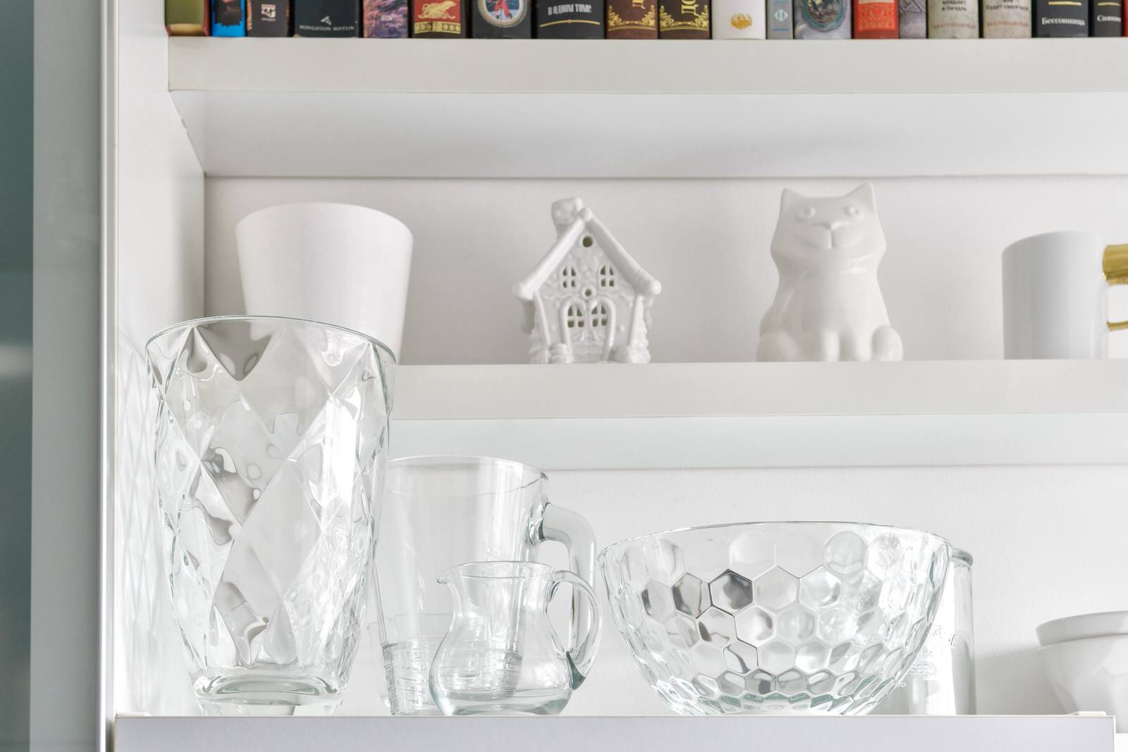 Скандинавский интерьер в немецком доме в российском городе.