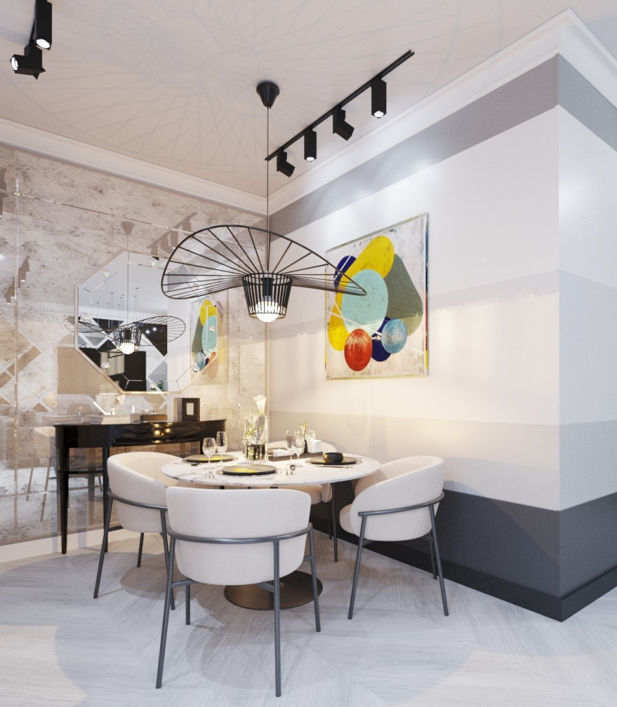 Двухкомнатная квартира в ЖК "Символ"