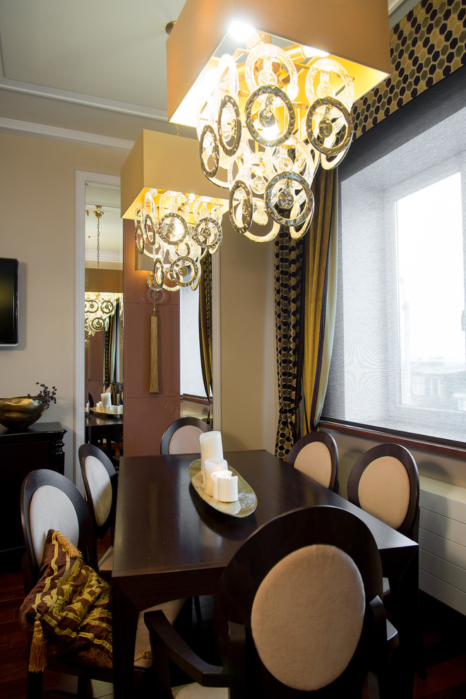 Столовая с элементами АРДЕКО