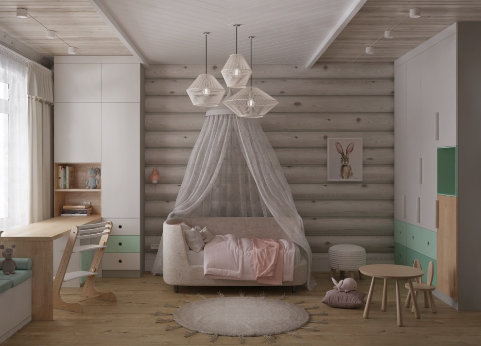 Дом из оцилиндрованного бревна г.Киров