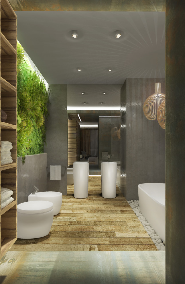 Проект-концепция квартиры на Большой дворянской улице в Санкт-Петербурге