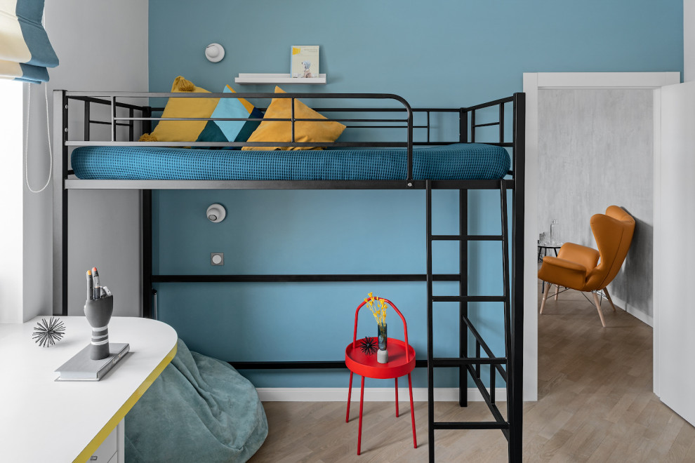 Houzz тур: Квартира для большой семьи дизайнера