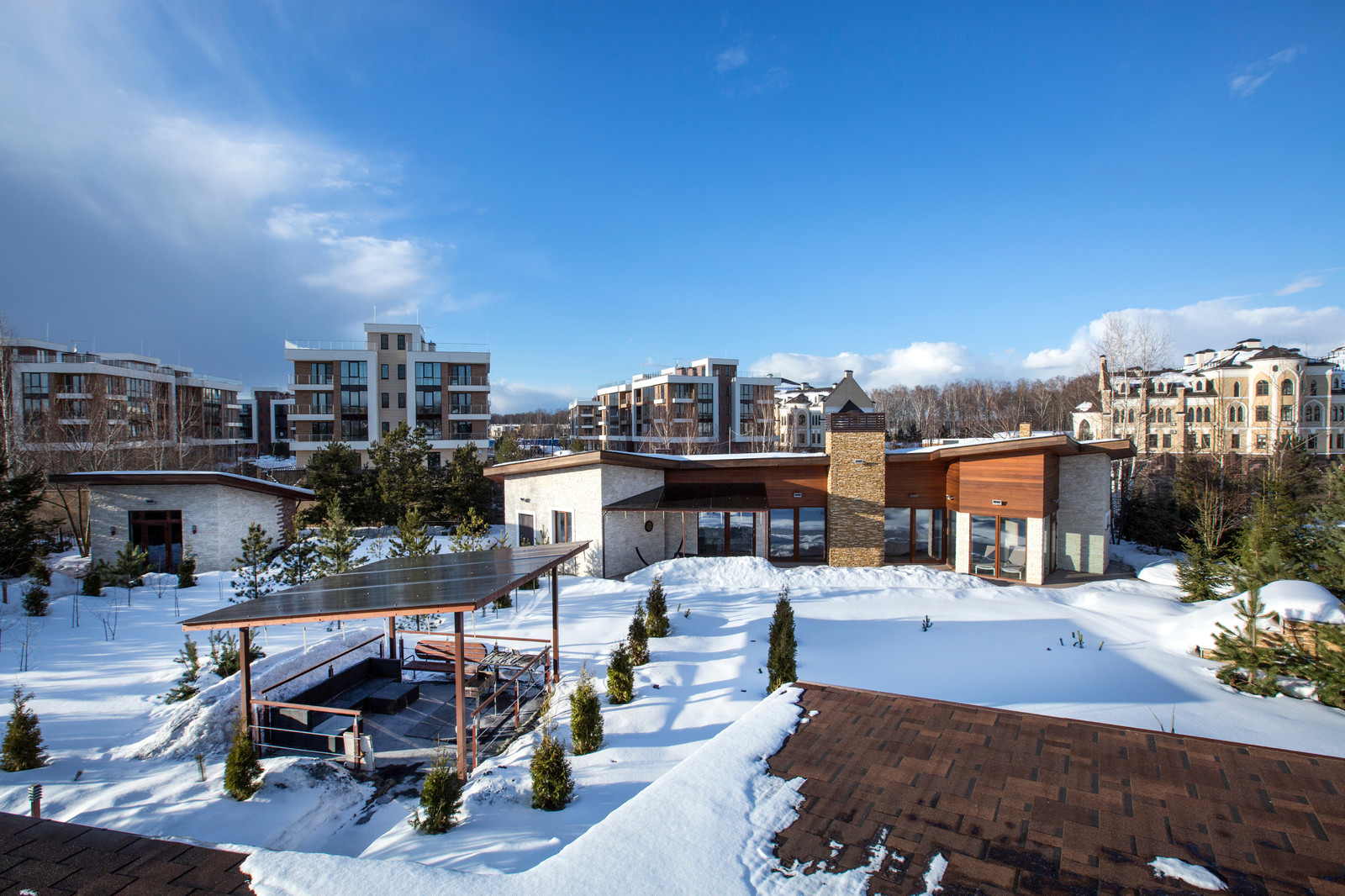 Обложка проекта: Гостевой домик с парилкой