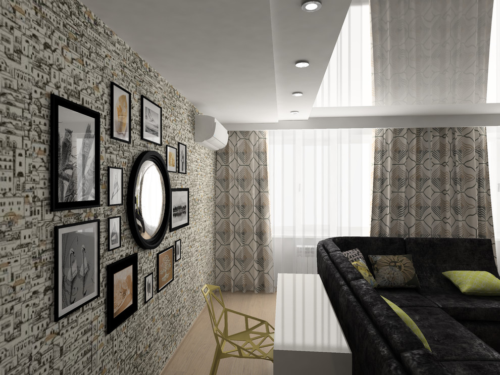 Обложка проекта: Проект: Квартира с солнечным настроением