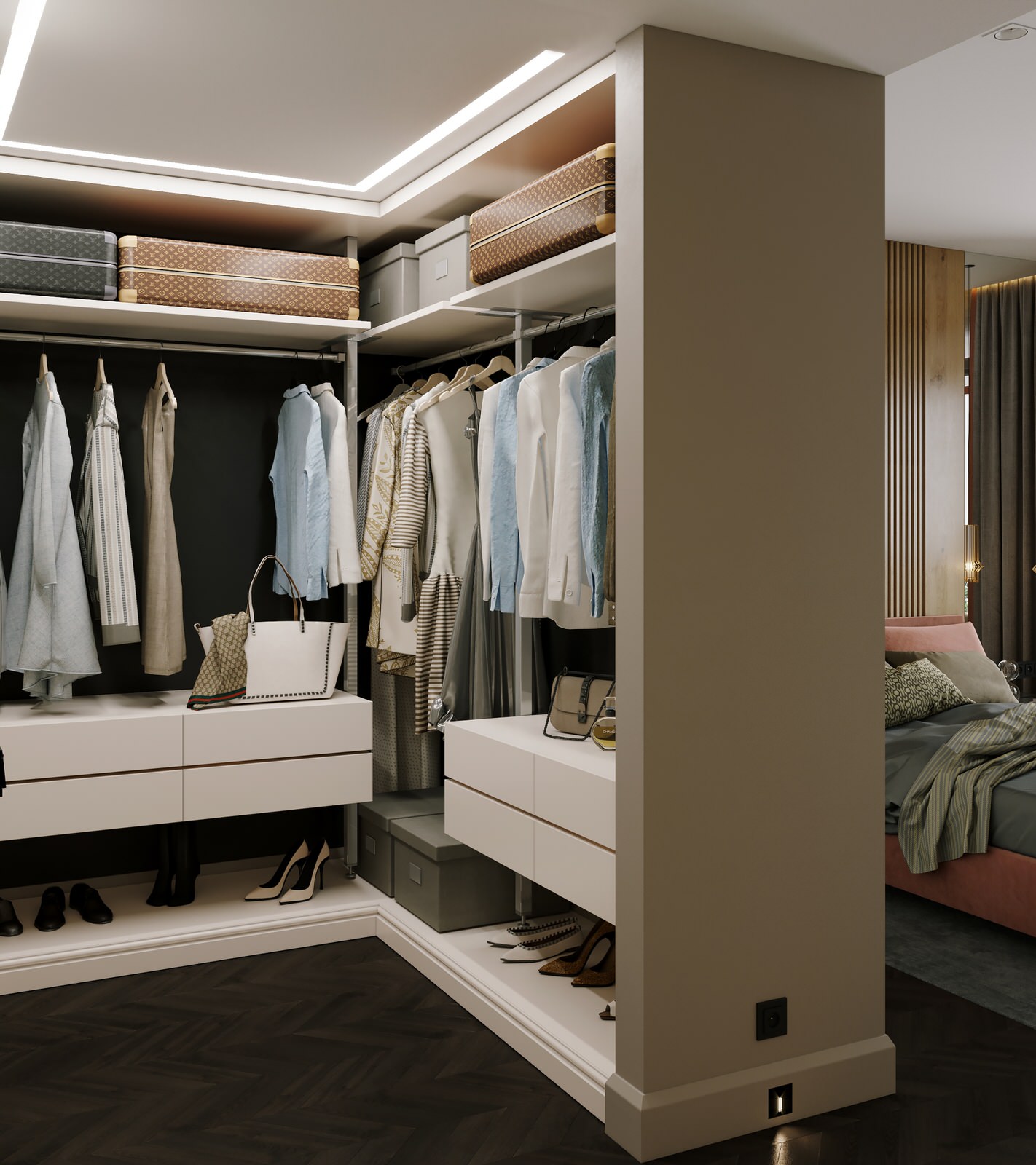 Гардеробная