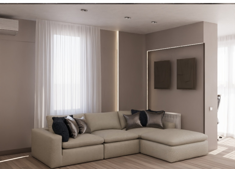 3х комнатная квартира, семья из 3х человек