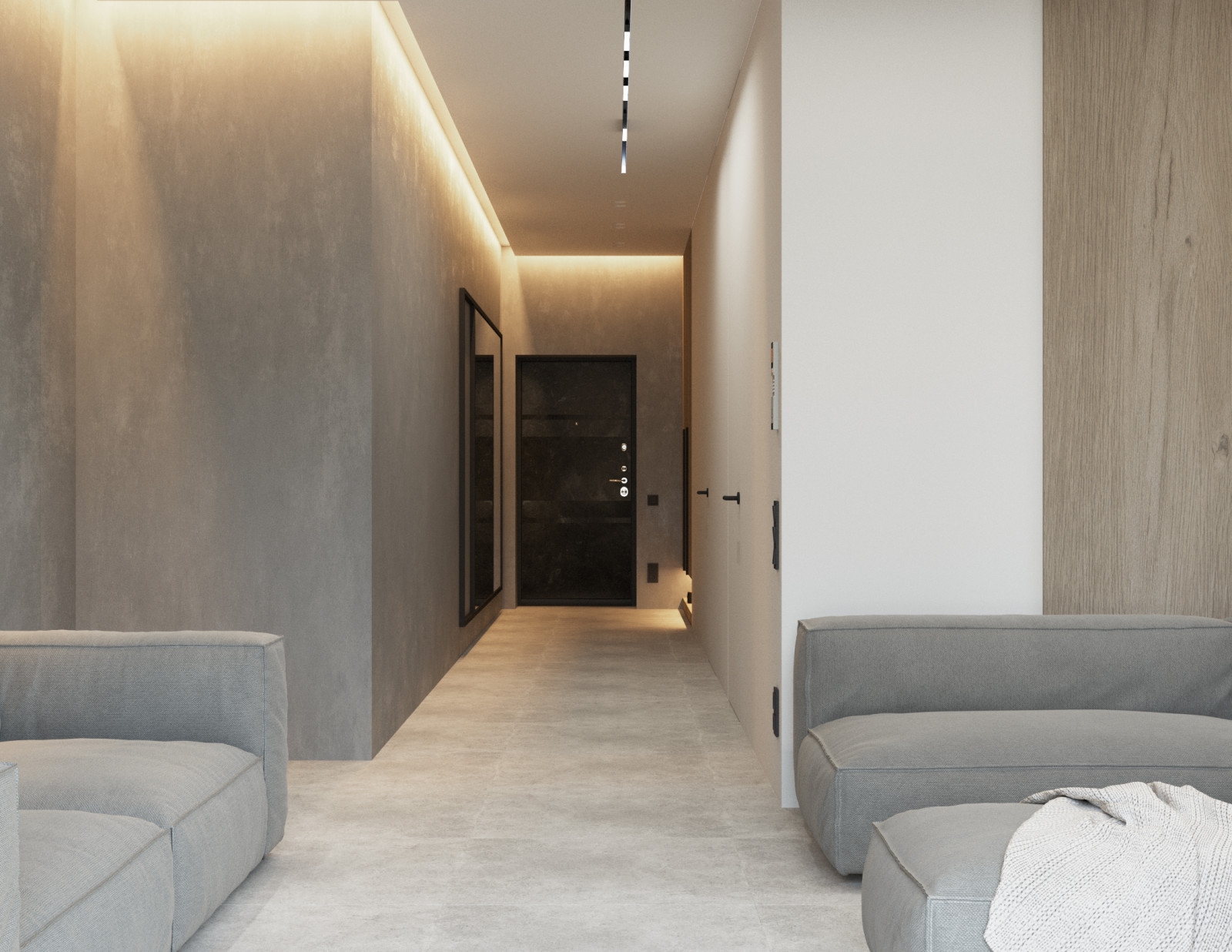 Лофт для молодой семьи