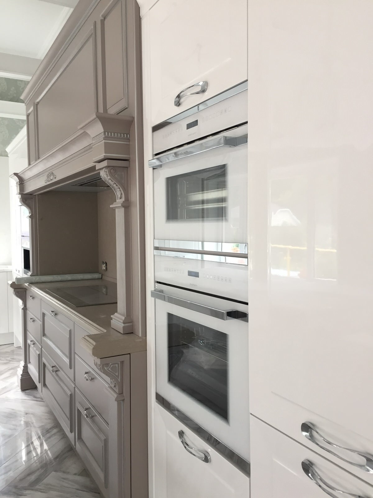 Кухня BERLONI в частном доме