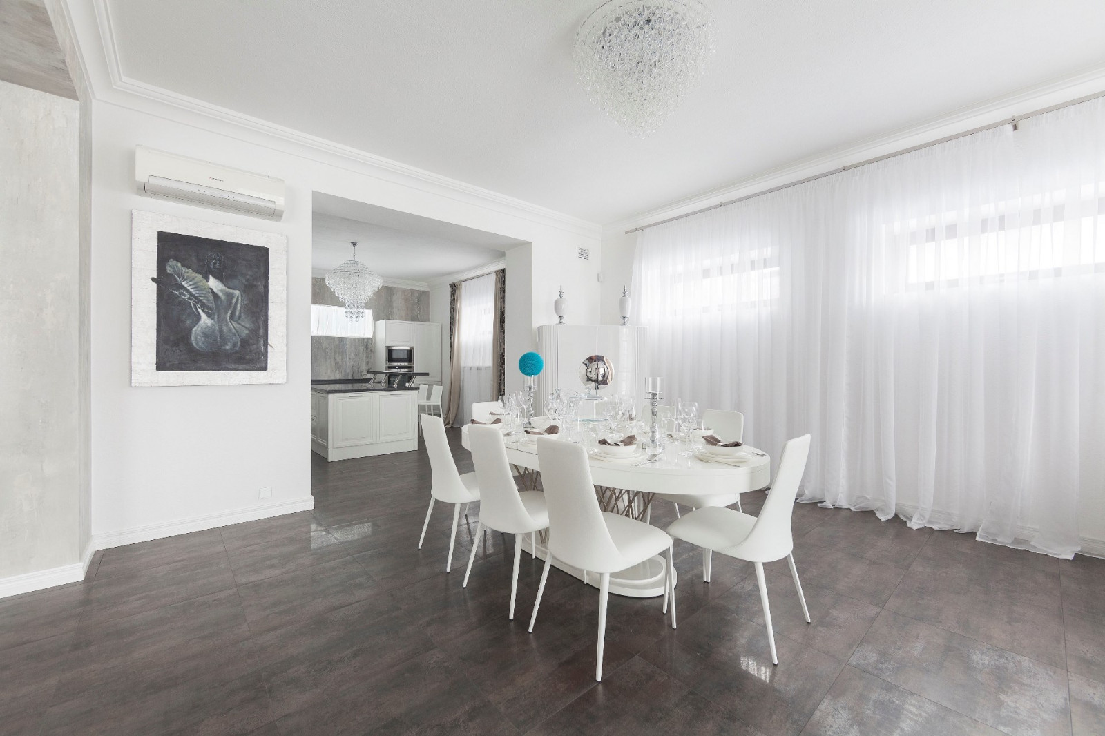 2017 Интерьер загородного дома, проектирование и отделка