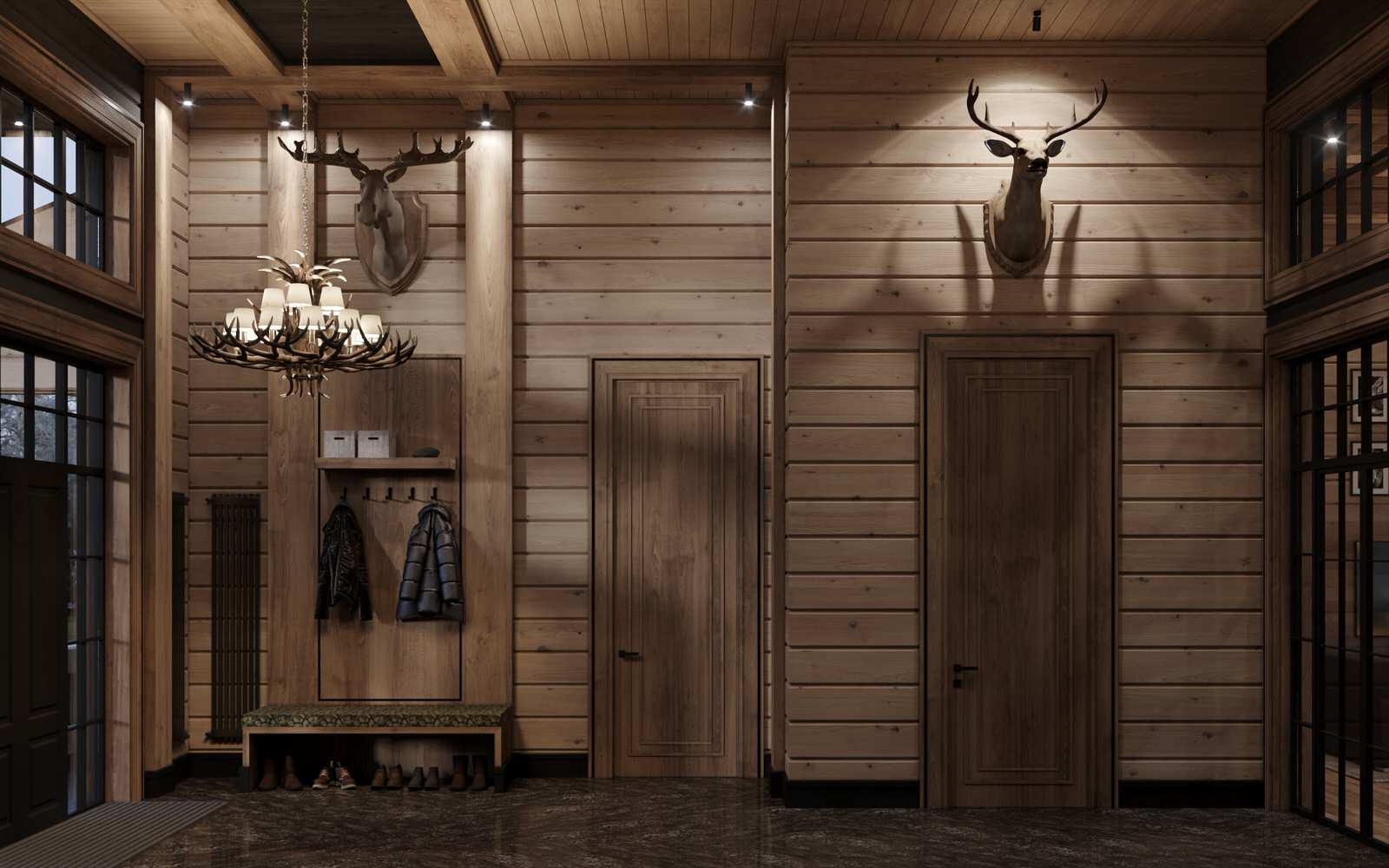 Загородный дом в стиле шале