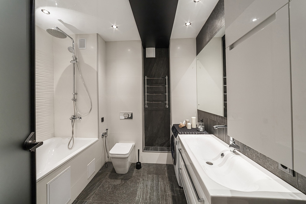 Квартира-студия для молодой пары