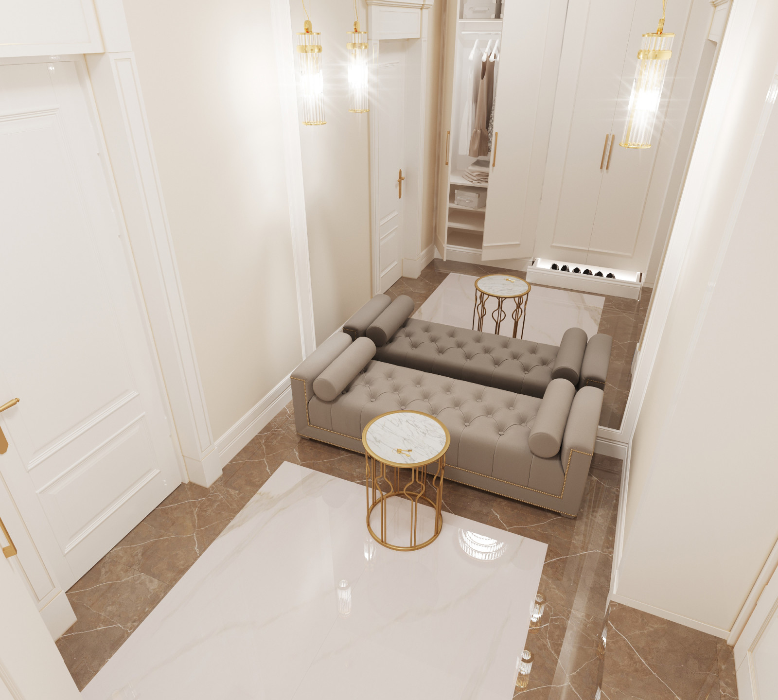 Дом в пригороде Санкт-Петербурга,