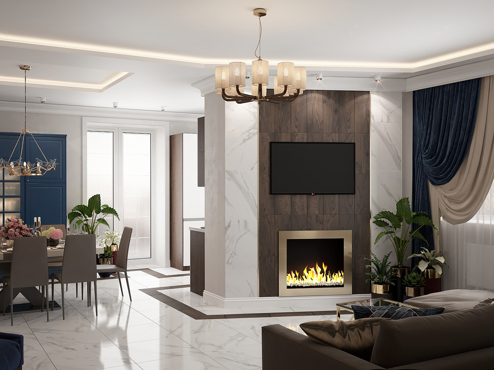 Дизайн - проект загородного дома г.Калуга, район Турынино