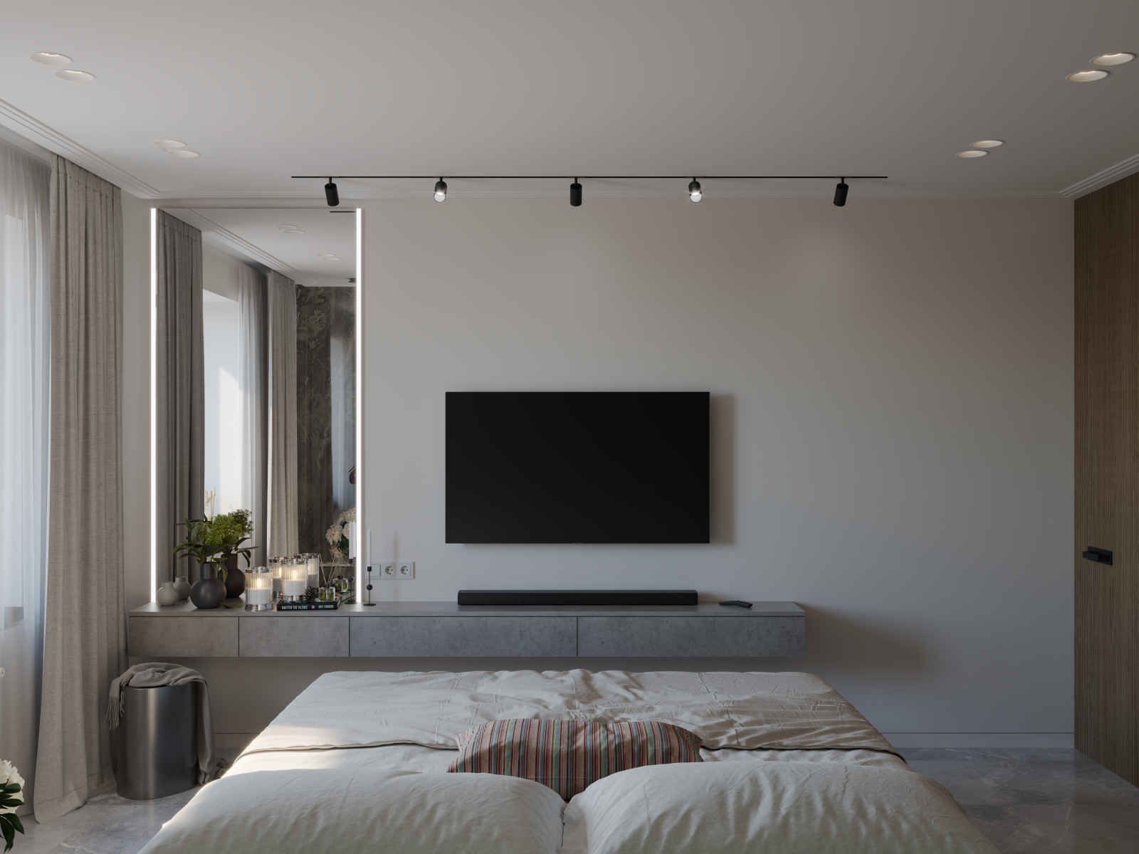 Интерьер квартиры 133 м2, Ярославль