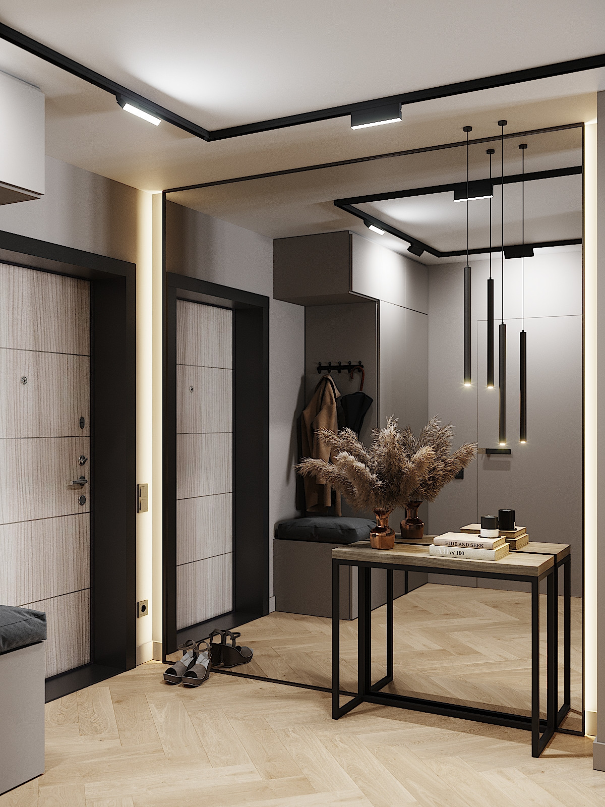 Квартира для молодого человека в ЖК на Березовой роще