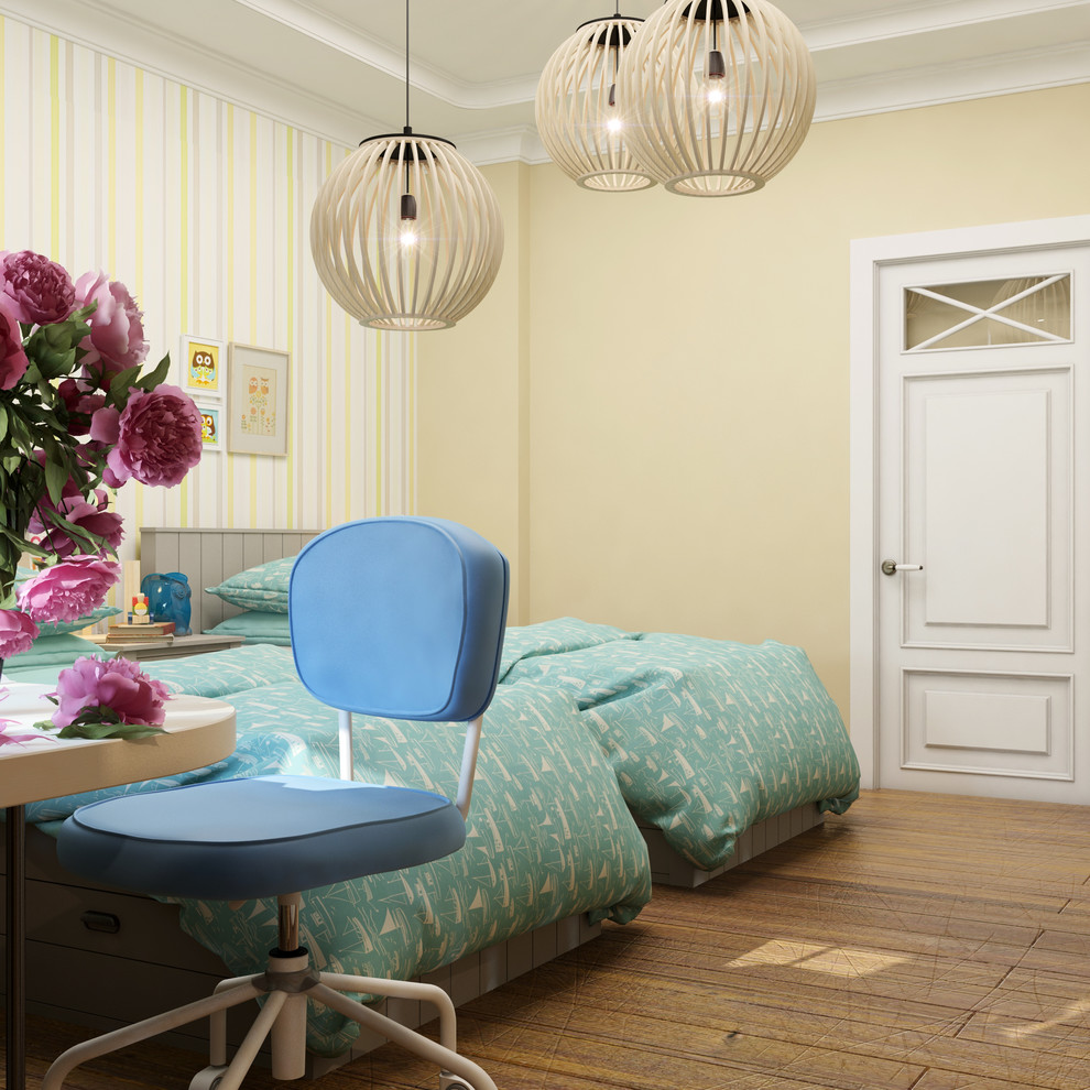 Дизайн квартиры в стиле фьюжн