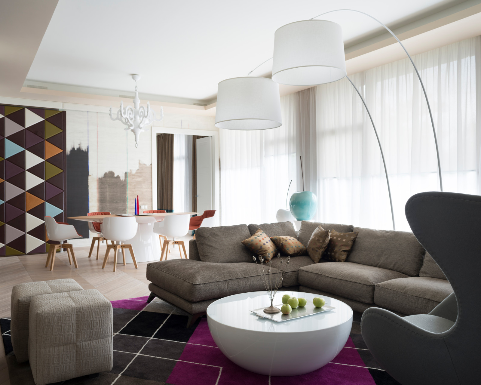 Обложка проекта: Апартаменты в ЖК "ШОКОЛАД"