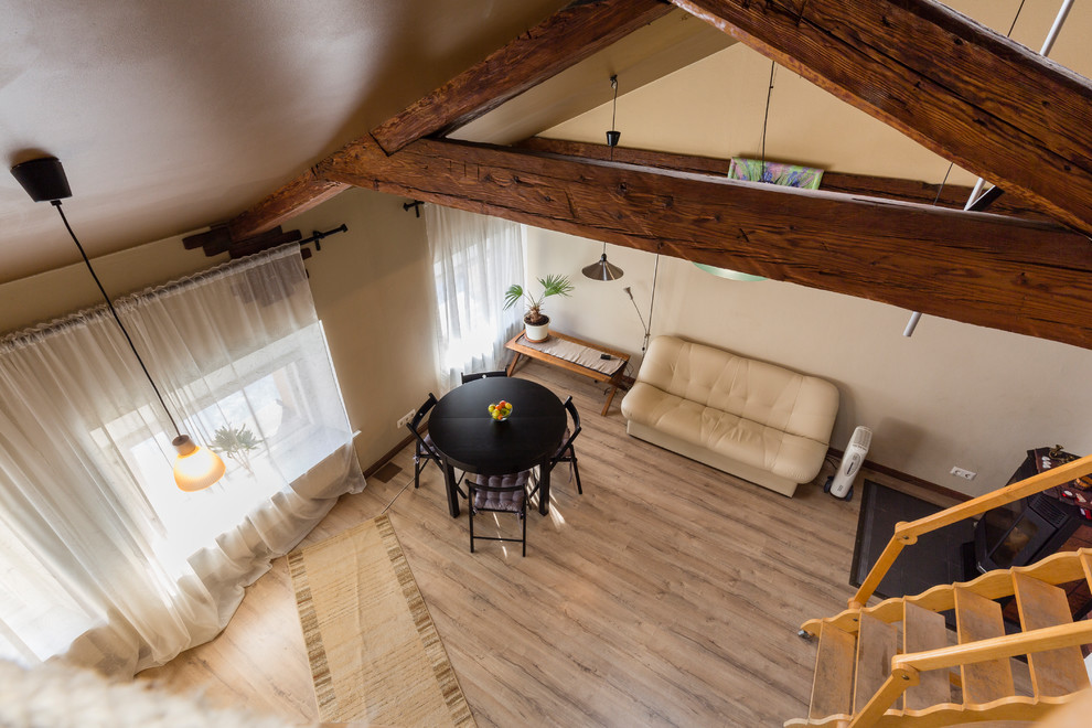 Двухуровневая квартира на Фонтанке