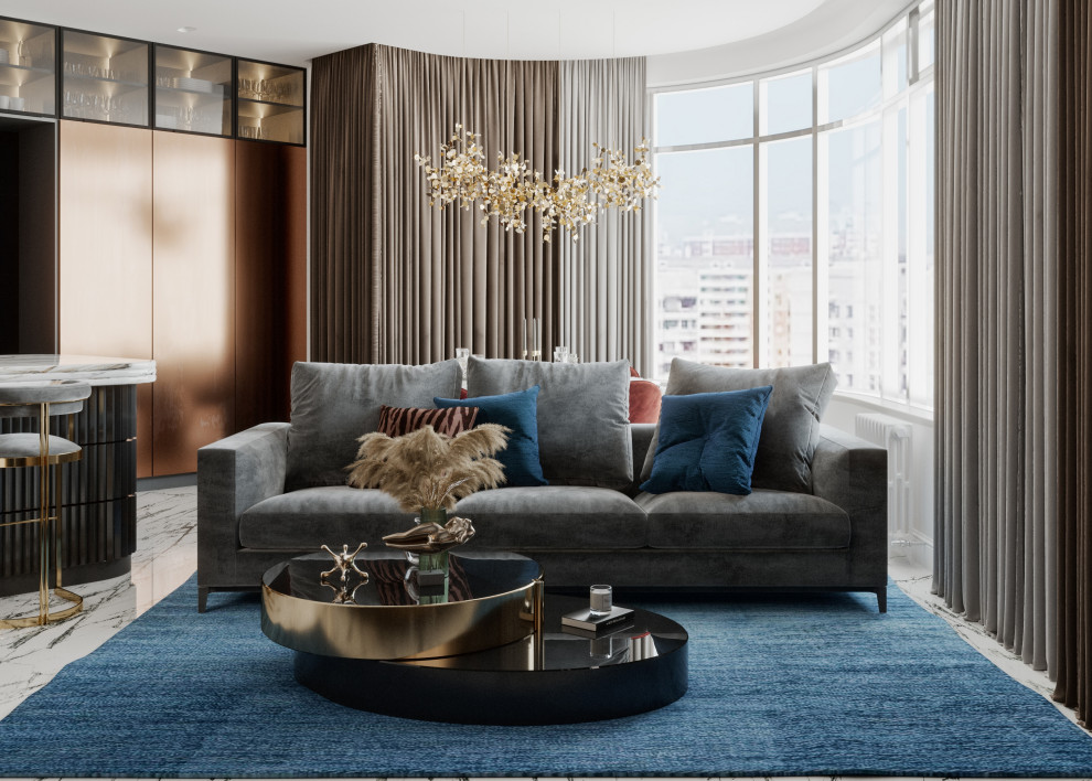 Дизайн-проект квартиры в Клубном доме Тихвин