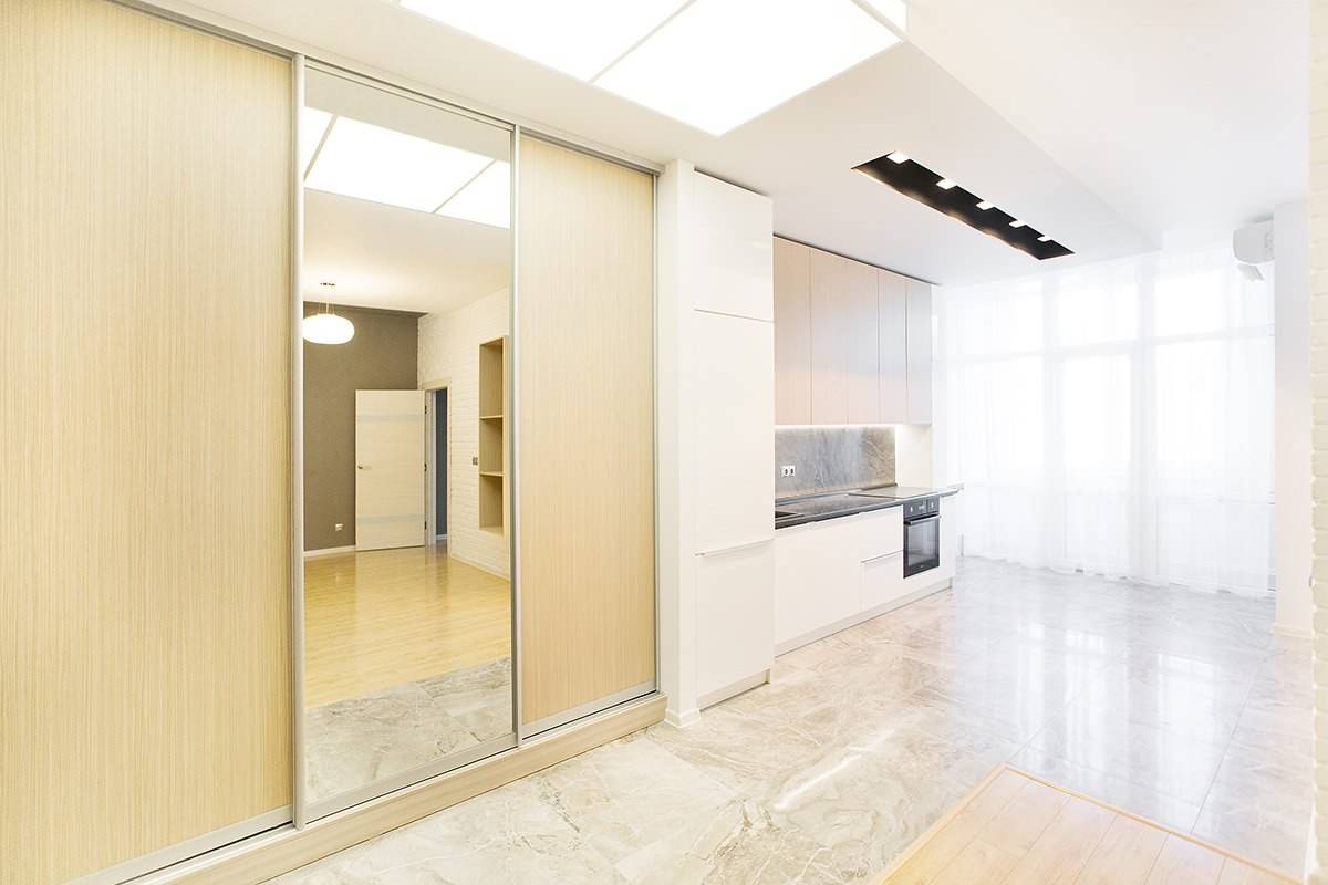 Ремонт кухни-гостиной