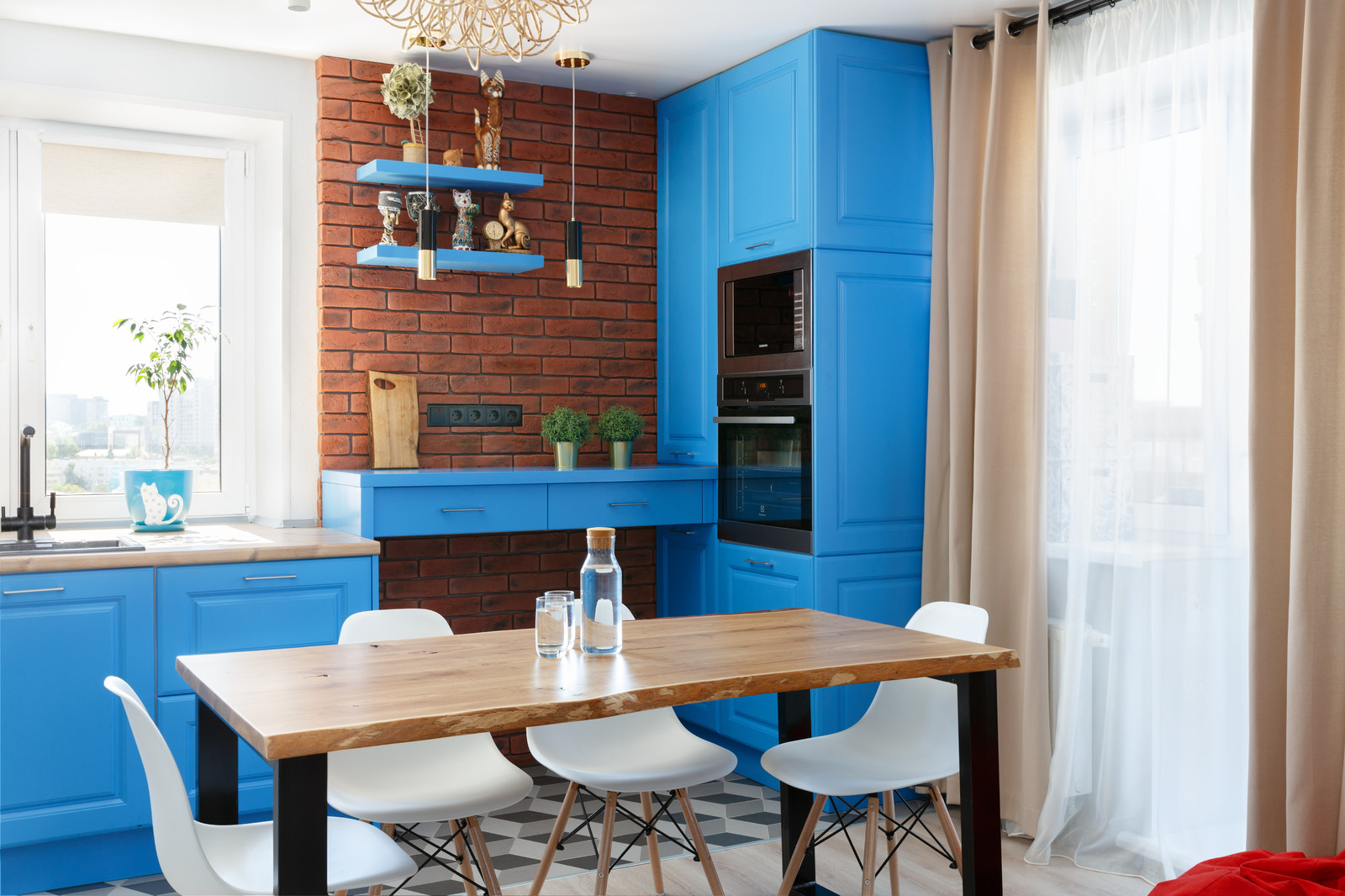 Реализованный объект "Кирпичный Fresh на 23 этаже"