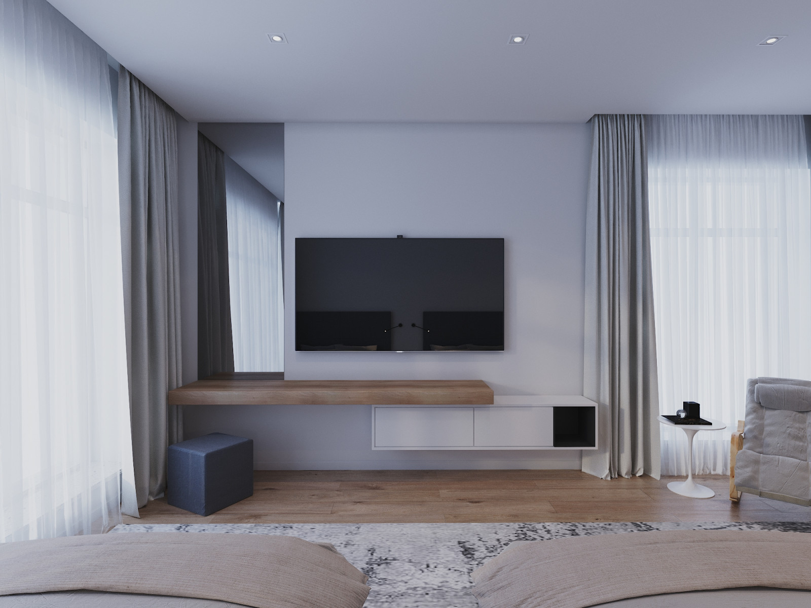 Коттедж в "Первозванный"