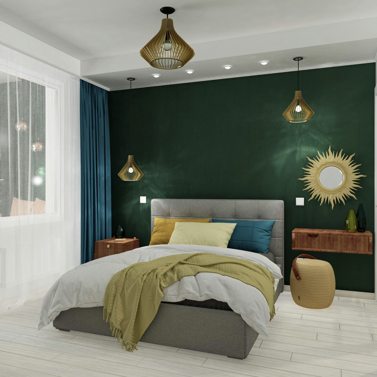 Квартира в скандинавском стиле