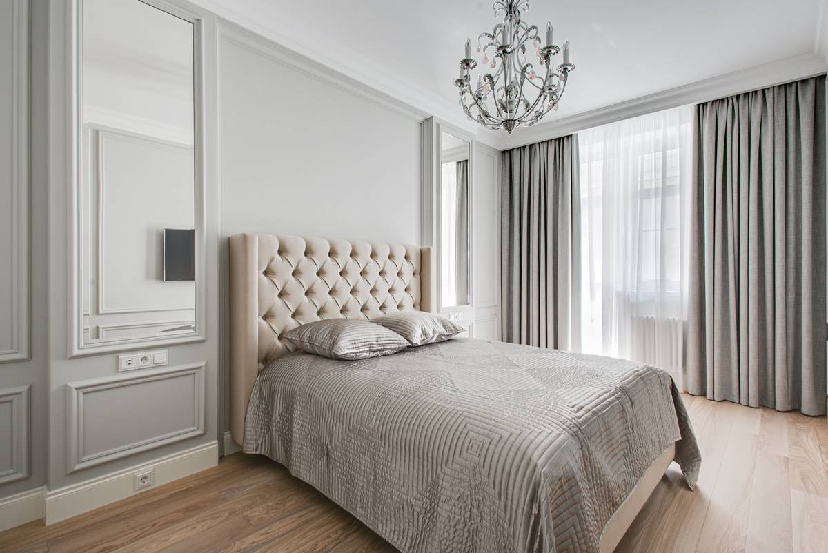 Современная классика в квартире 120м2