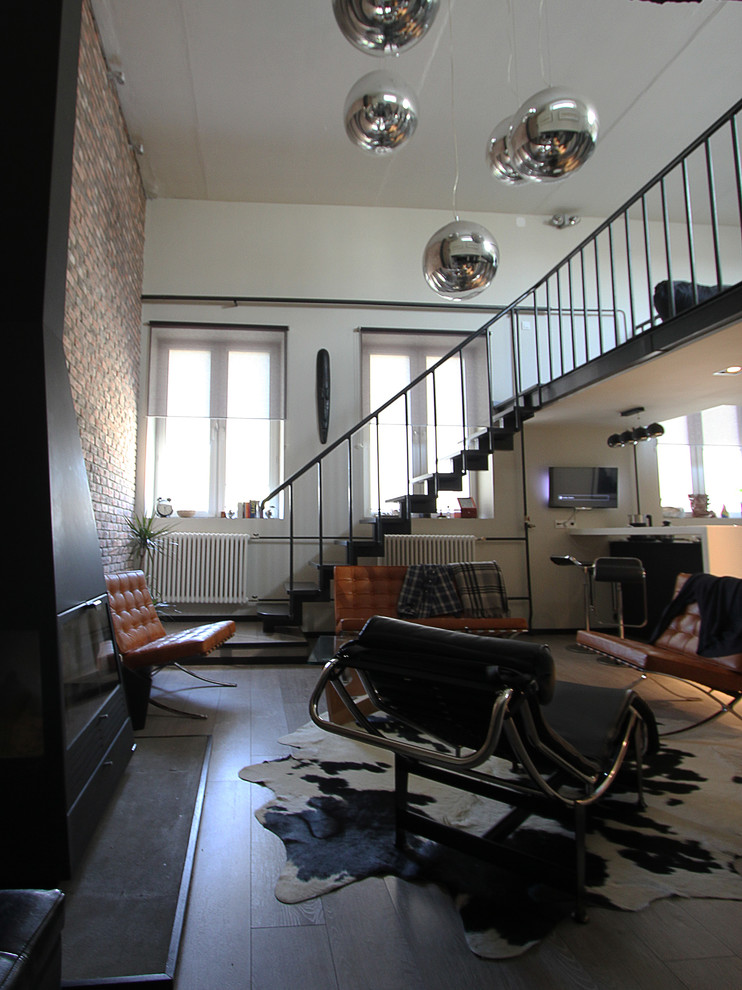 Квартира с выходом на крышу. Лофт