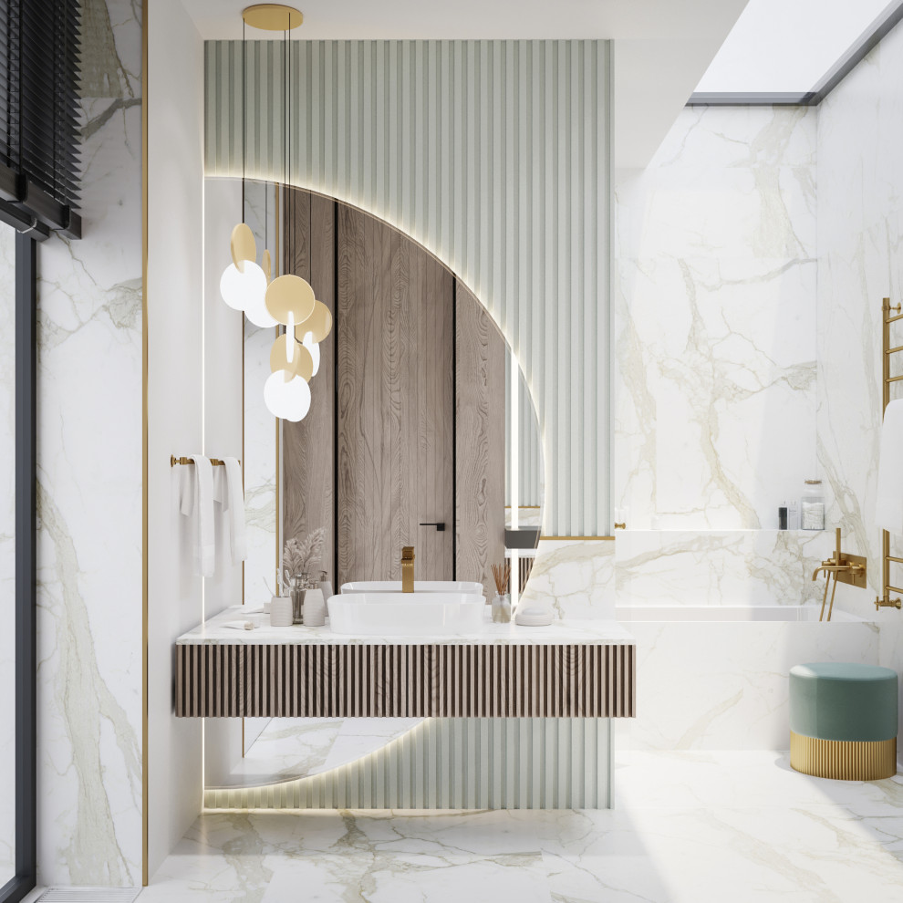 Дизайн проект Загородного дома 600м КП Президент