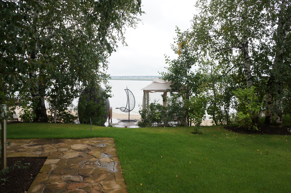 Усадьба на берегу залива