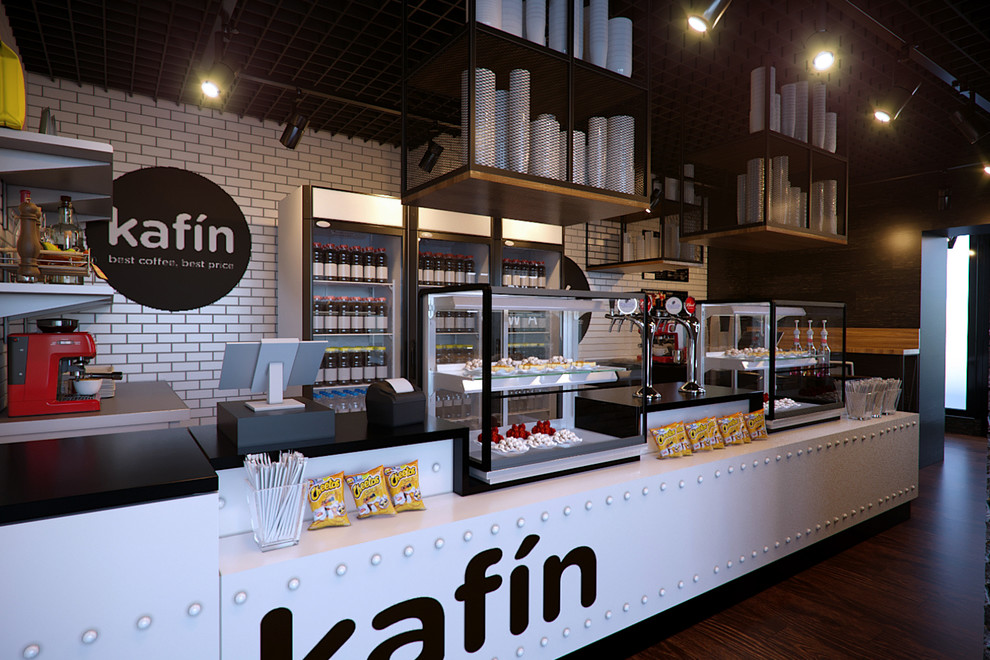 Концепция кофейни