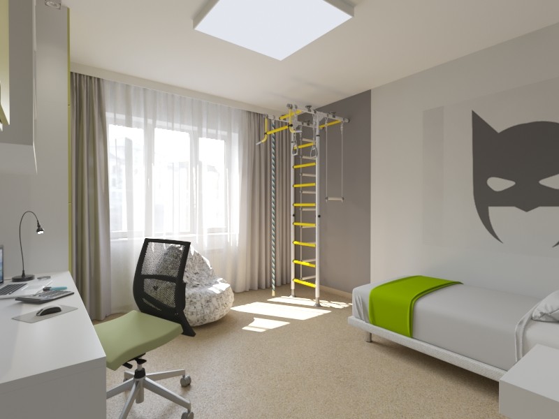 Квартира для молодой семьи