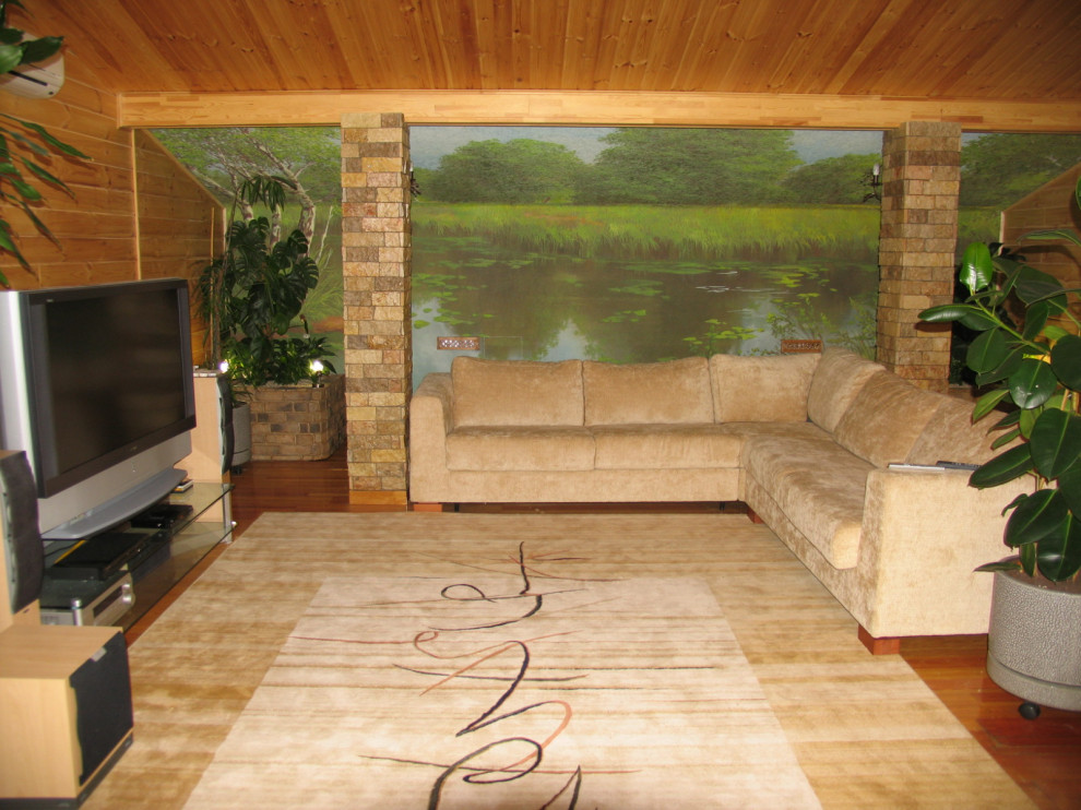 НИИ Радио. Зимний сад