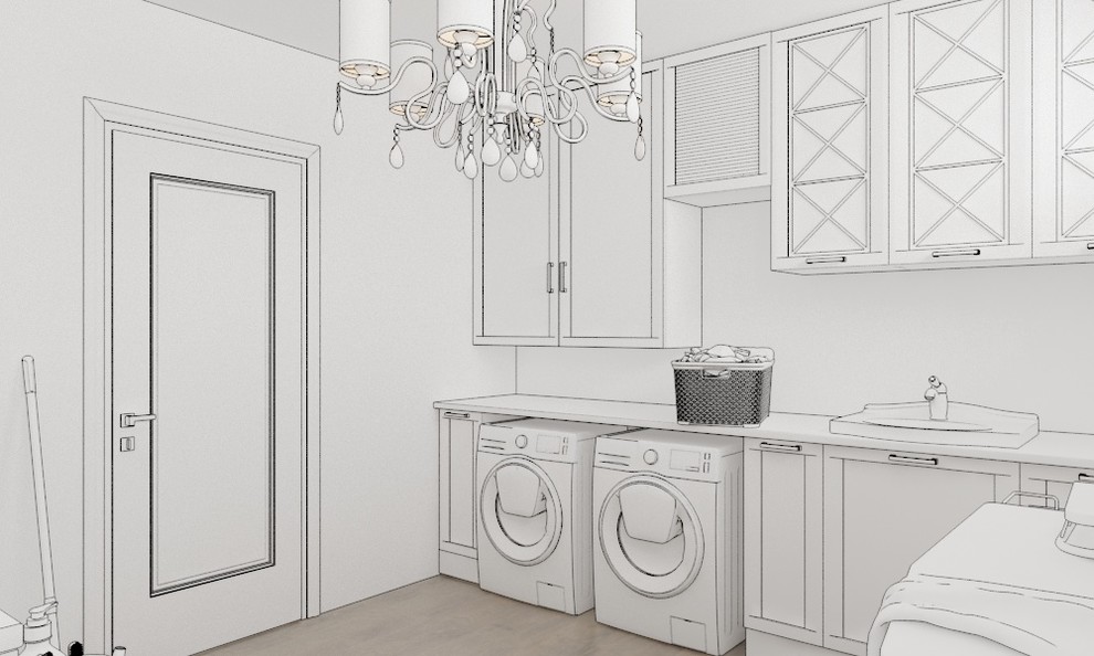 Соколовка. Загородный дом в Подмосковье.