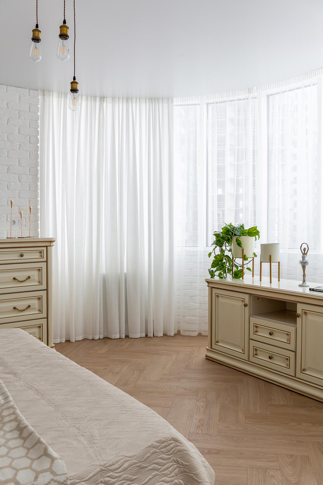 Реализованный дизайн проект квартиры ЖК "Театральный"