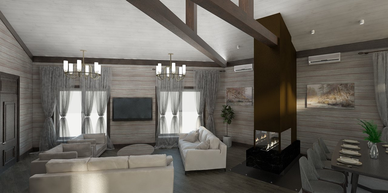 ЗАГОРОДНЫЙ ДОМ