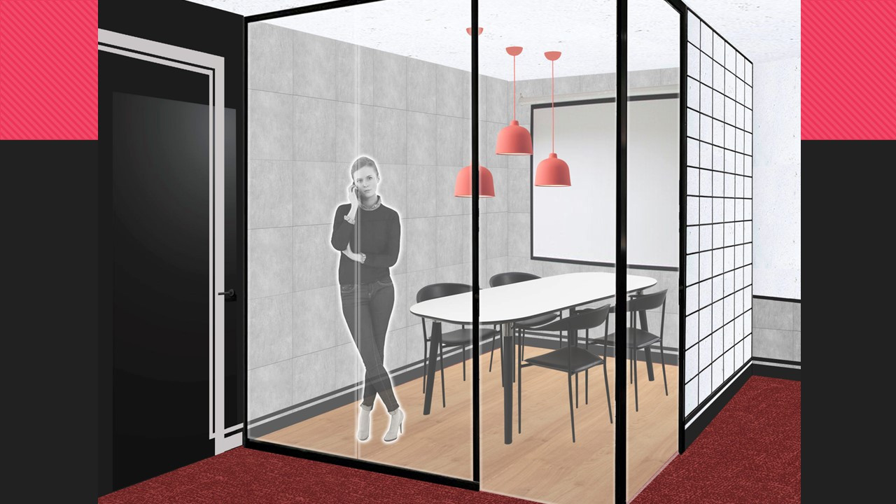 Обложка проекта: Дизайн-концепт коворкинга