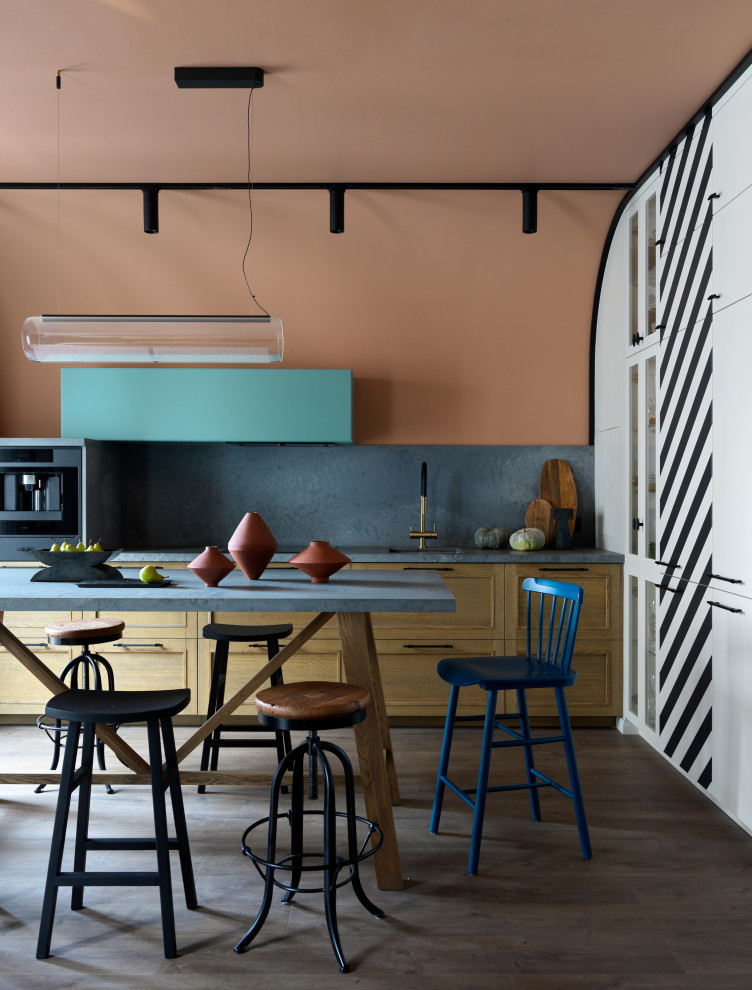 Квартира на Мытниской с дерзким дизайном