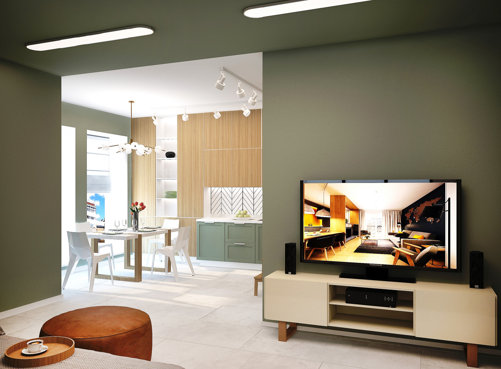 Квартира. Стиль Сингапур