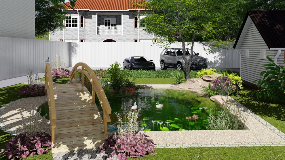 Пруд в частном доме, Ремизовка, Алматы