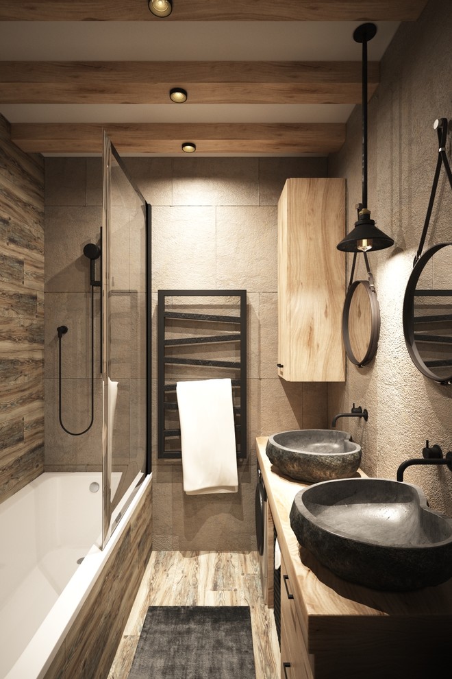 Квартира в стиле лофт