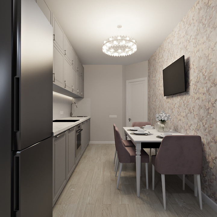 Кухня в стиле неоклассика