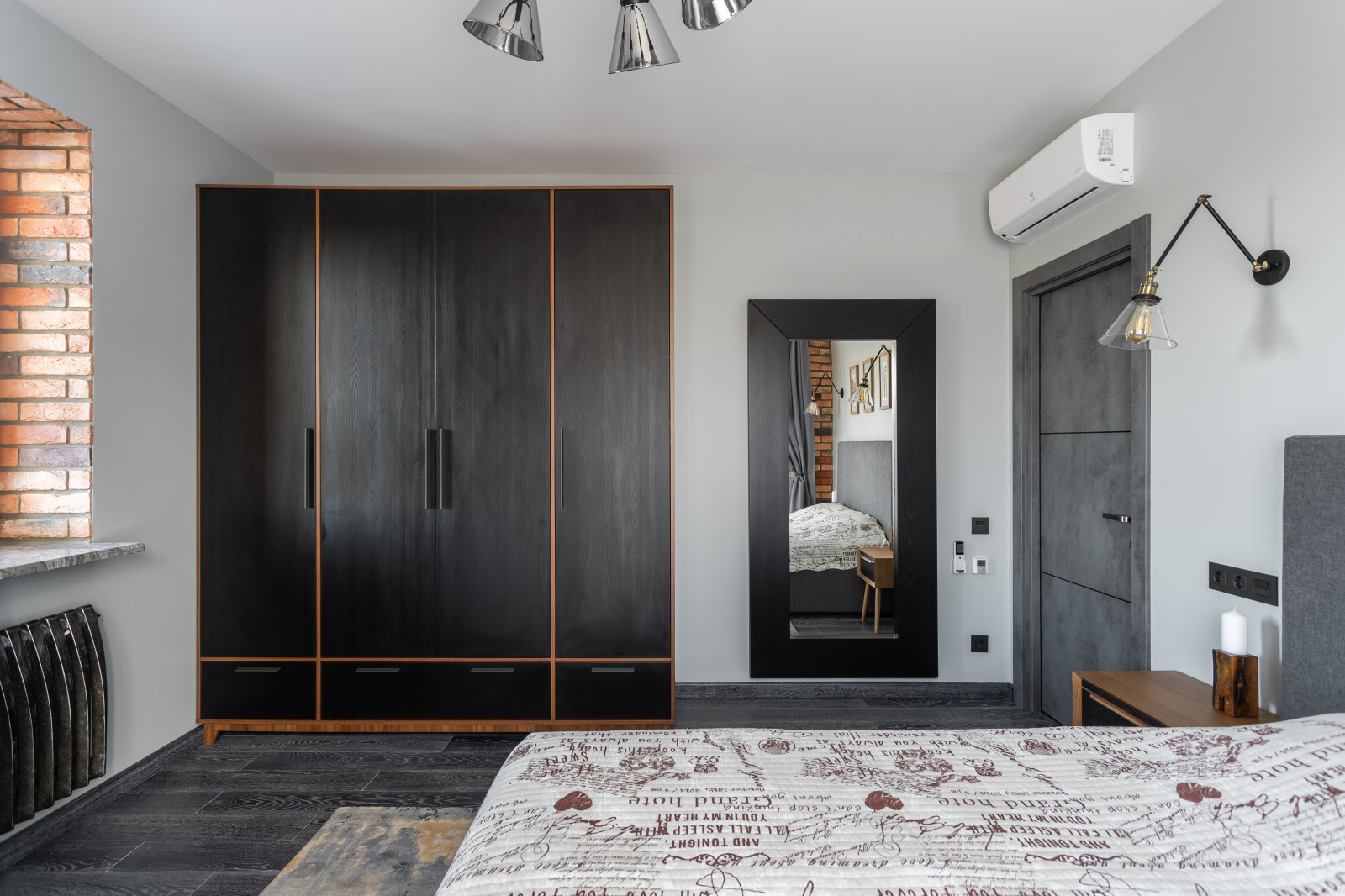 Лофт в Подмосковье в загородном доме