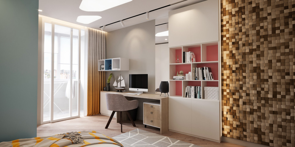 Дизайн современной семейной квартиры