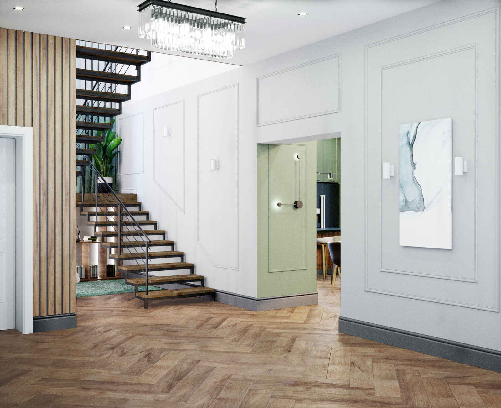 Дом со вторым светом